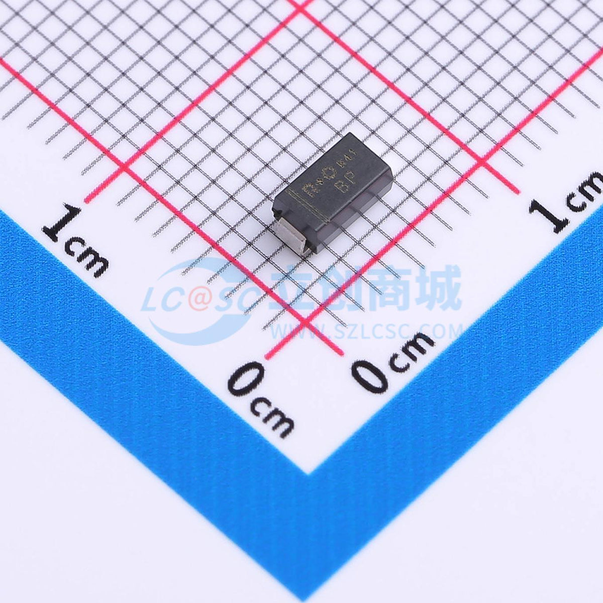 Diode bảo vệ TVS/ESD SMAJ16A R+O 16V - Techcore Việt Nam