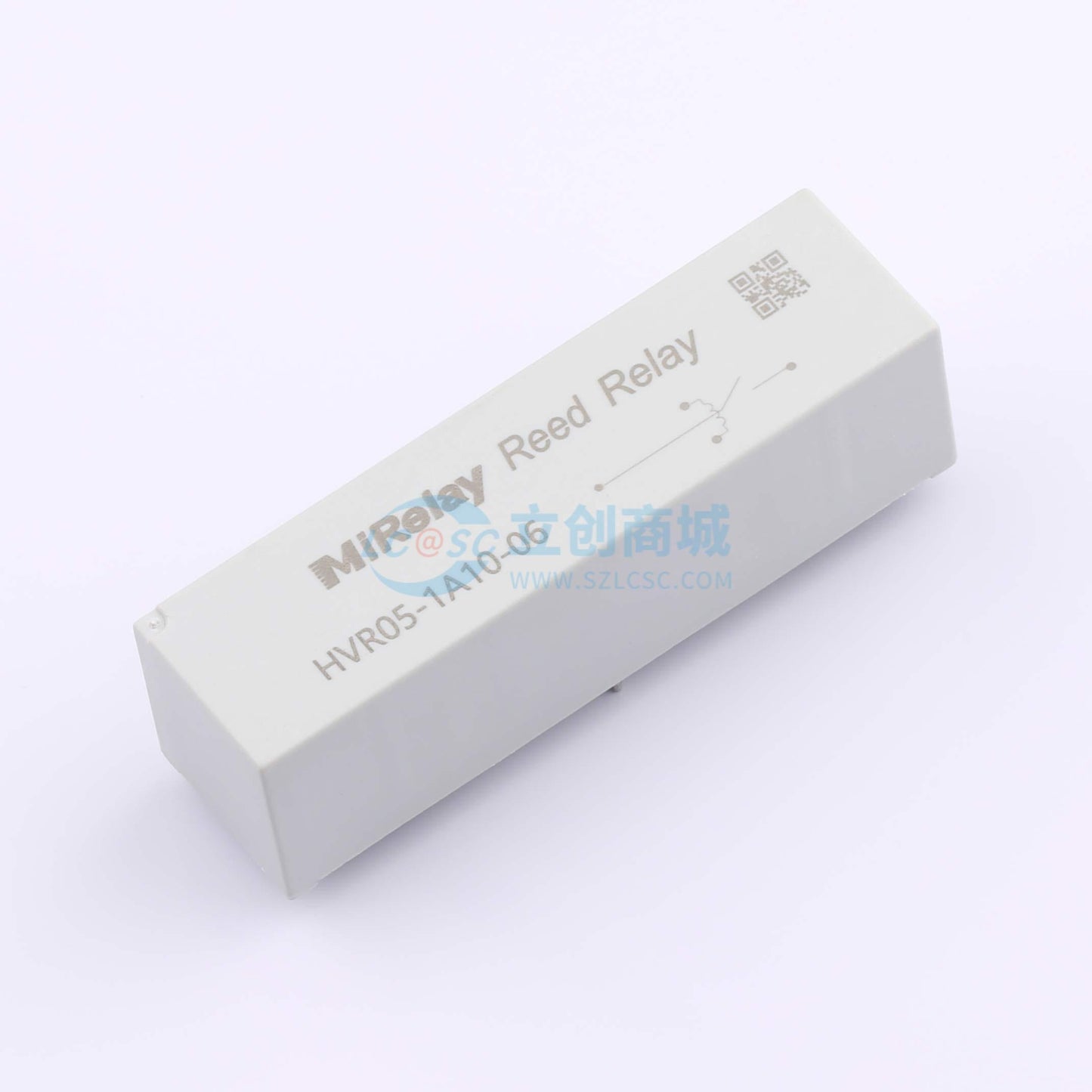 Rơ-le điện tử HVR05-1A10-06 MiRelay 5V THT,68x19mm - Techcore Việt Nam