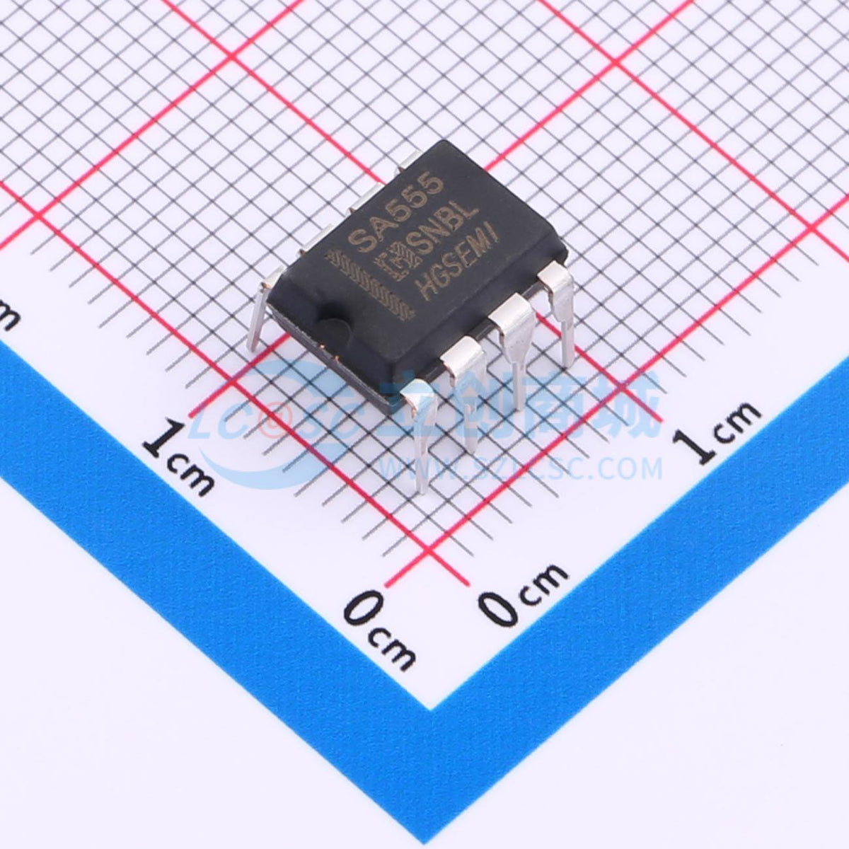 Linh kiện điện tử SA555N DIP-8 - Techcore Việt Nam