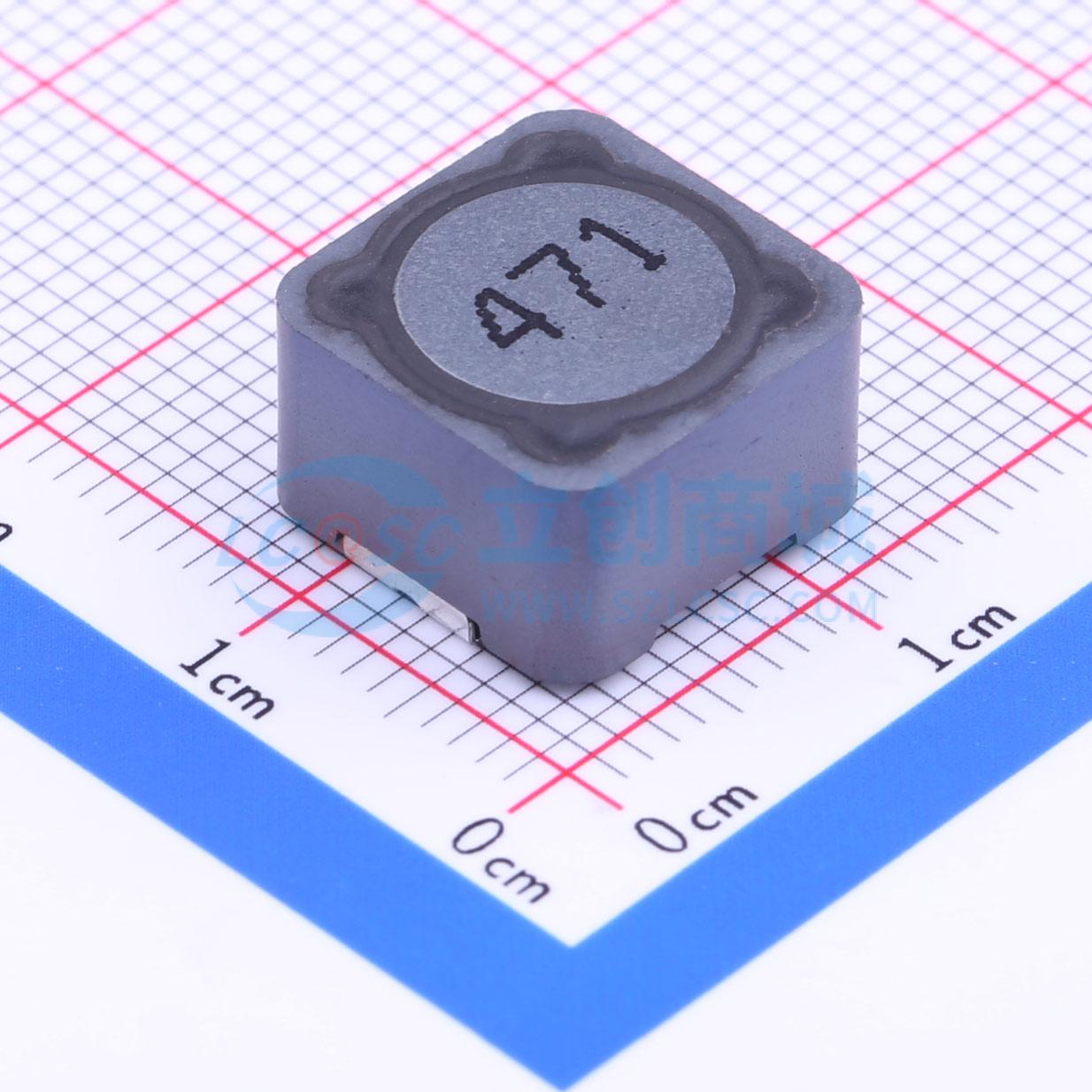 Cuộn Cảm Công Suất SMDRI127-471MT SXN SMD,12.3x12.3mm 470uH 790mA ±20% - Techcore Việt Nam