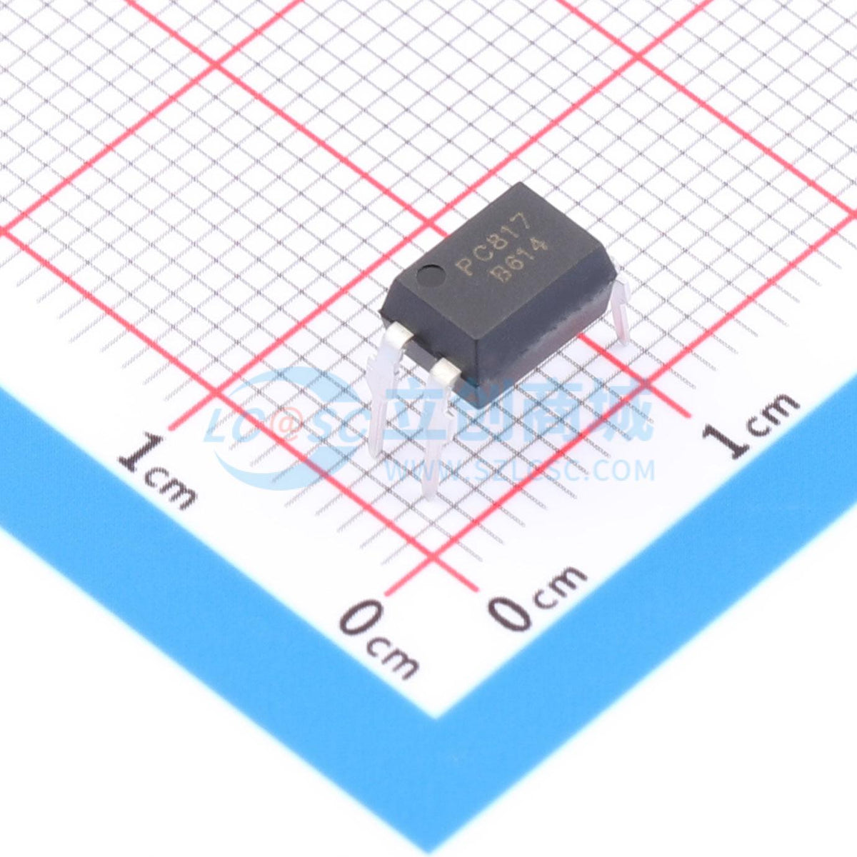 Optocoupler transistor PC817B-HXY HXY MOSFET DIP-4 1.2V - Techcore Việt Nam