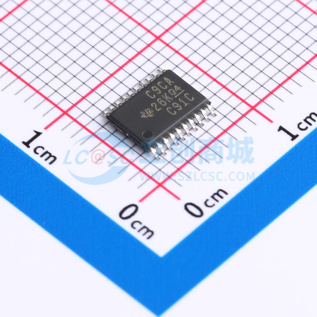 Linh kiện điện tử CDCLVC1110PWR TSSOP-20 - Techcore Việt Nam