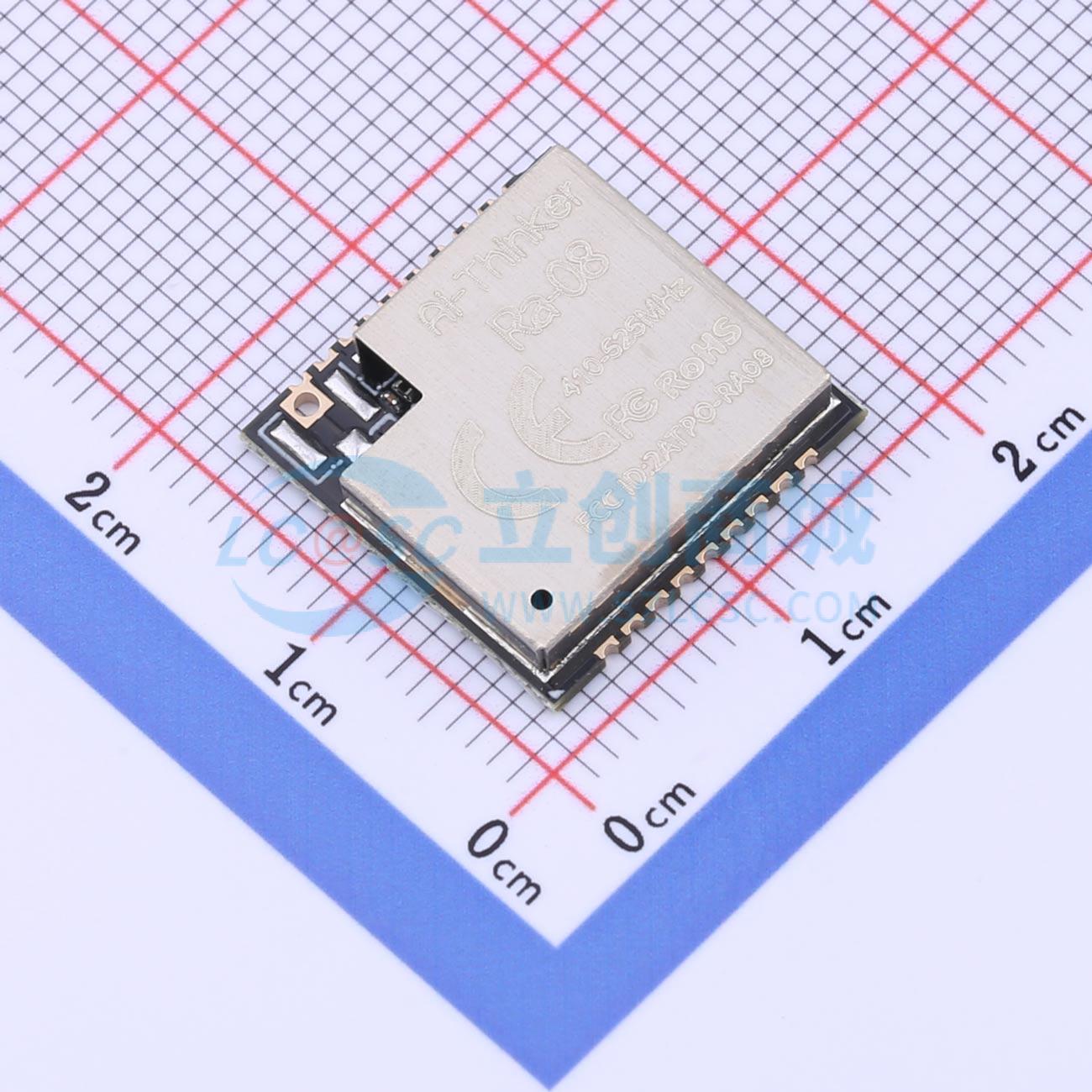 Module LoRa Ra-08 Ai-Thinker SMD-18P LoRa, BPSK, GMSK, FSK, GFSK, MSK - Techcore Việt Nam