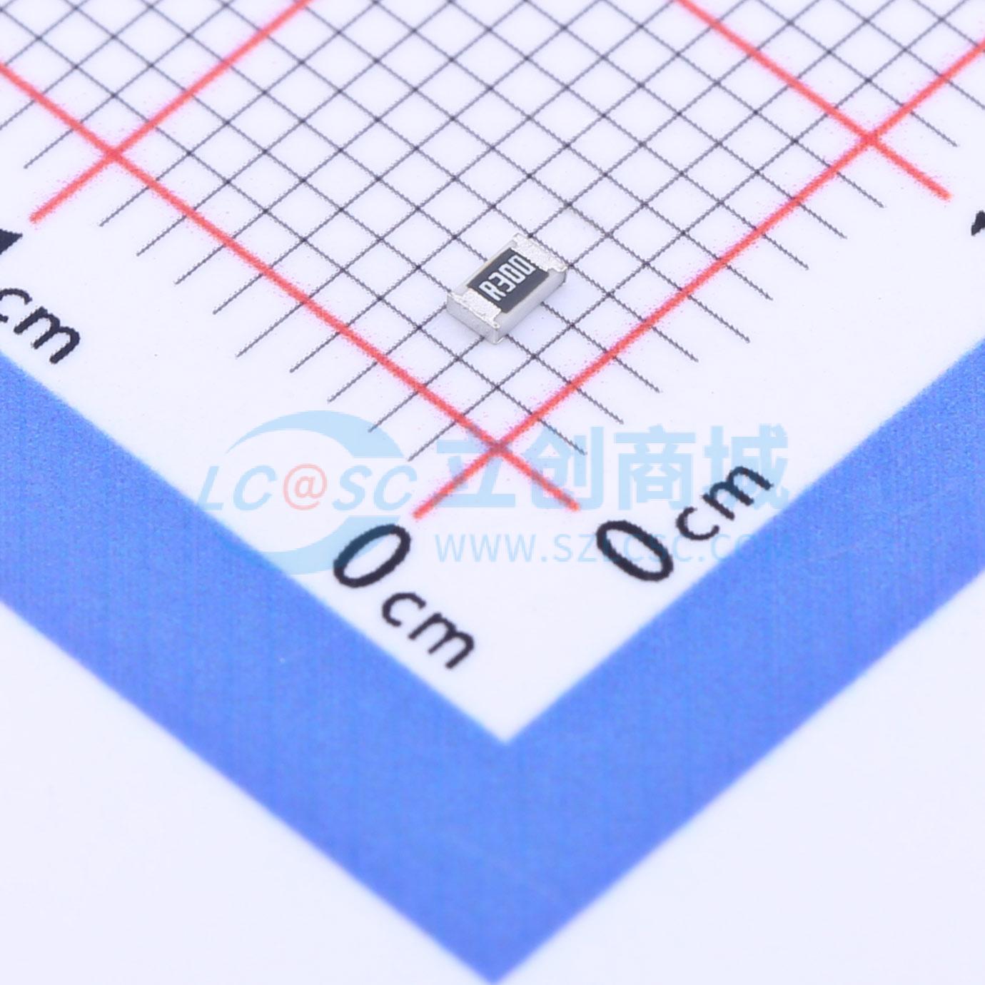 Điện Trở Dán SMD FRL0805FR300TS FOJAN 0805 300mΩ ±1% 125mW - Techcore Việt Nam