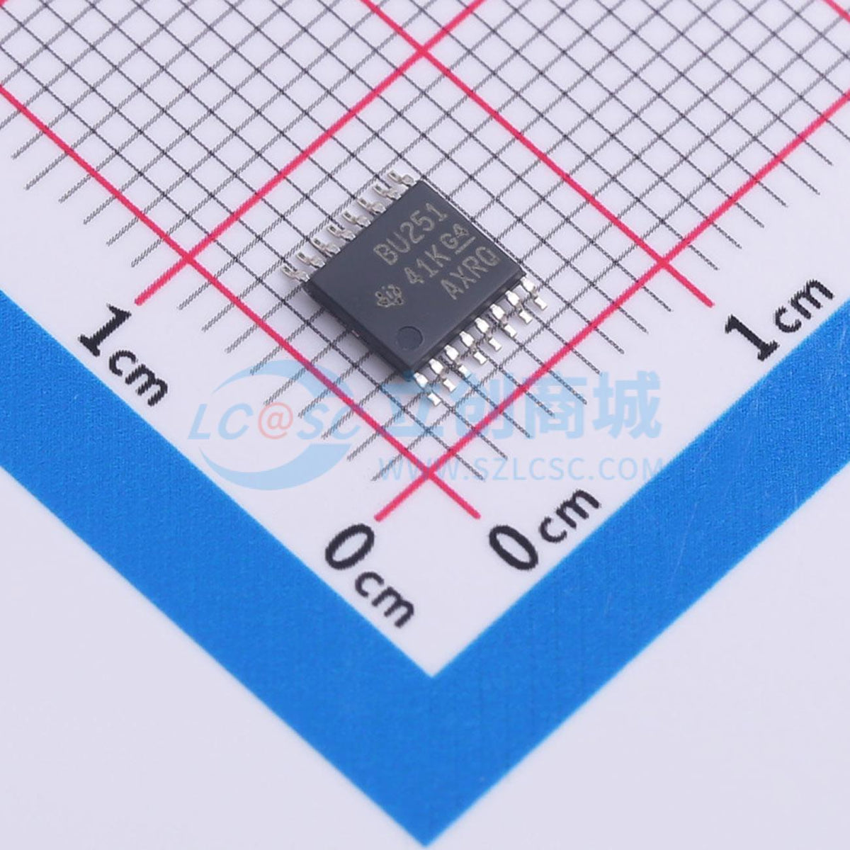 Linh kiện điện tử SN74CB3Q3251PWR Texas Instruments TSSOP-16-175mil - Techcore Việt Nam