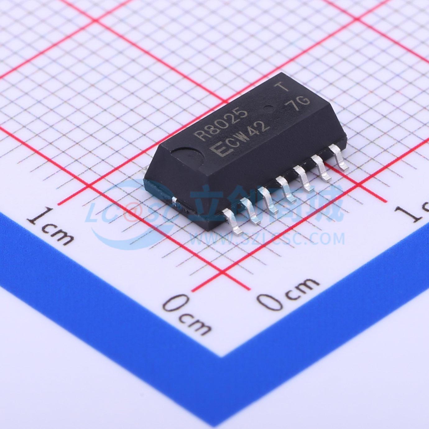 IC đồng hồ thời gian thực RTC RX8025T-UC EPSON SOP-14-208mil - Techcore Việt Nam