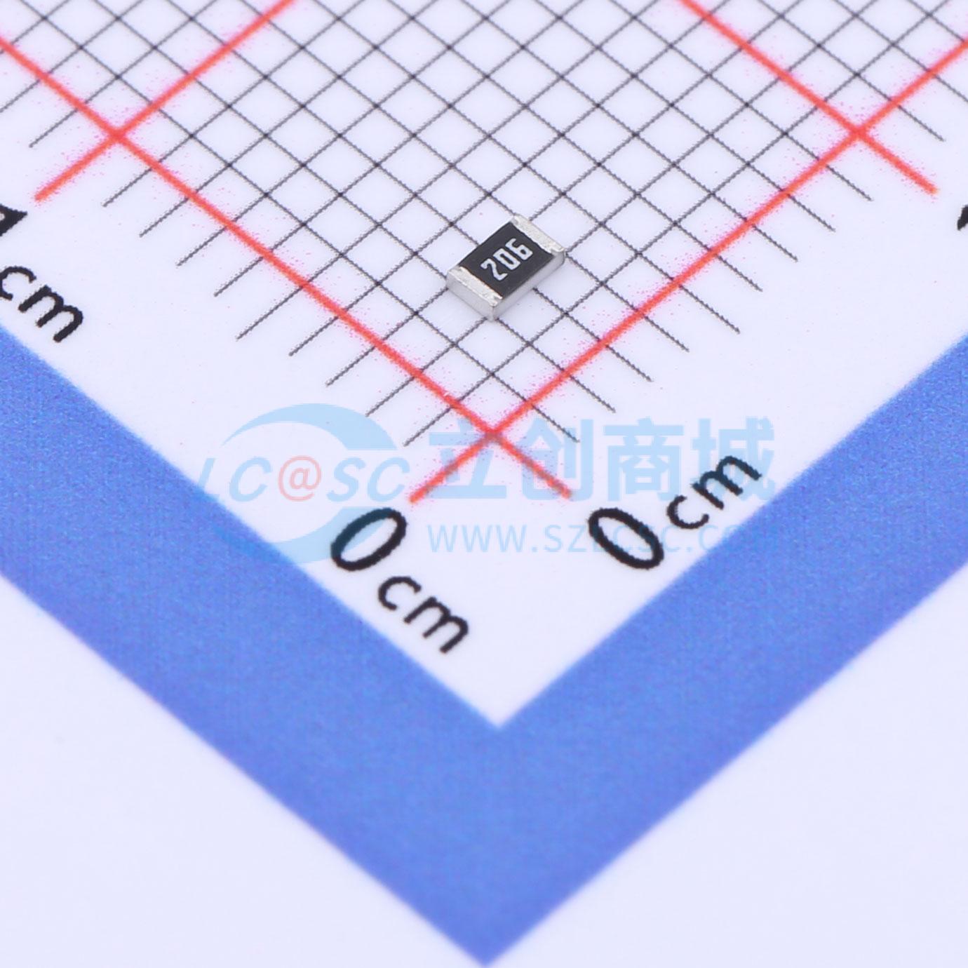 Điện Trở Dán SMD FRG0805J206TS FOJAN 0805 20MΩ ±5% 125mW - Techcore Việt Nam