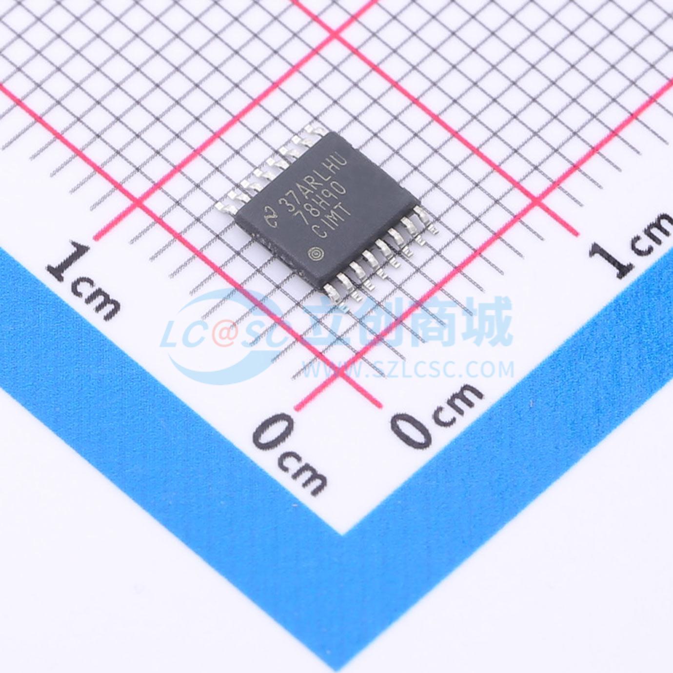 IC ADC ADC78H90CIMTX/NOPB TSSOP-16 - Techcore Việt Nam