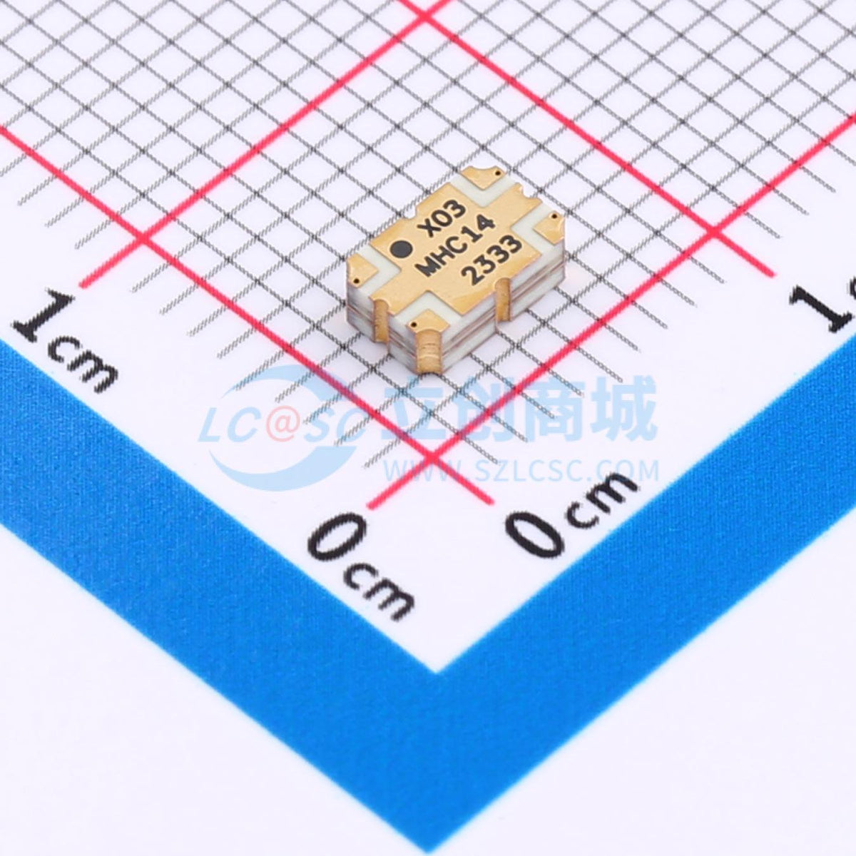 Linh kiện điện tử MHC14X03 MEGSINE SMD-4P,5.1x3.2mm - Techcore Việt Nam