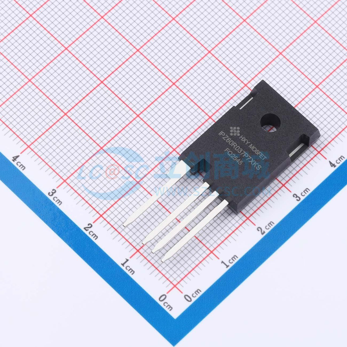 MOSFET SiC IPZ60R037P7XKSA1-HXY HXY MOSFET TO-247H-4L 650V - Techcore Việt Nam