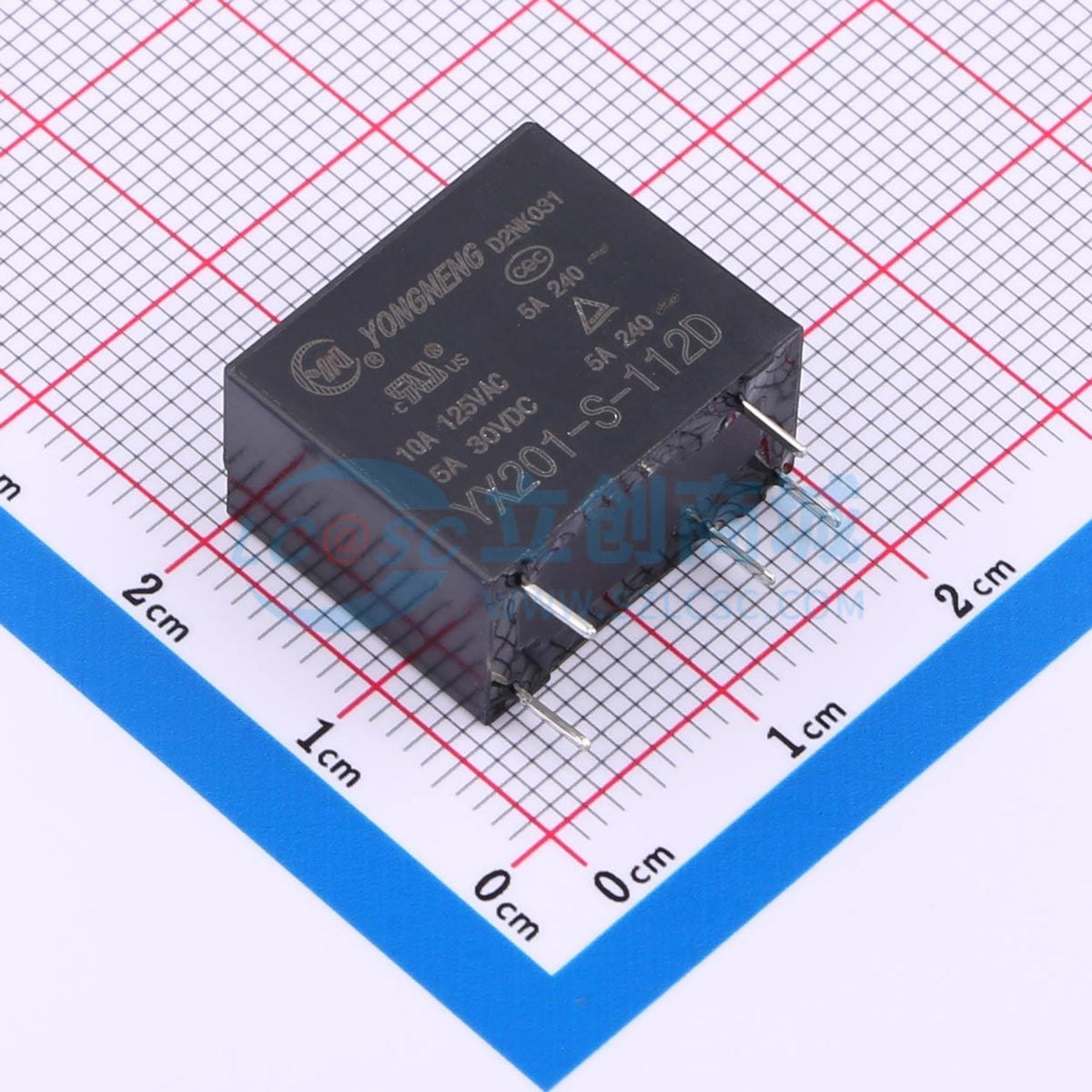 Rơ-le công suất YX201-S-112D YONGNENG 12V DIP-5 - Techcore Việt Nam