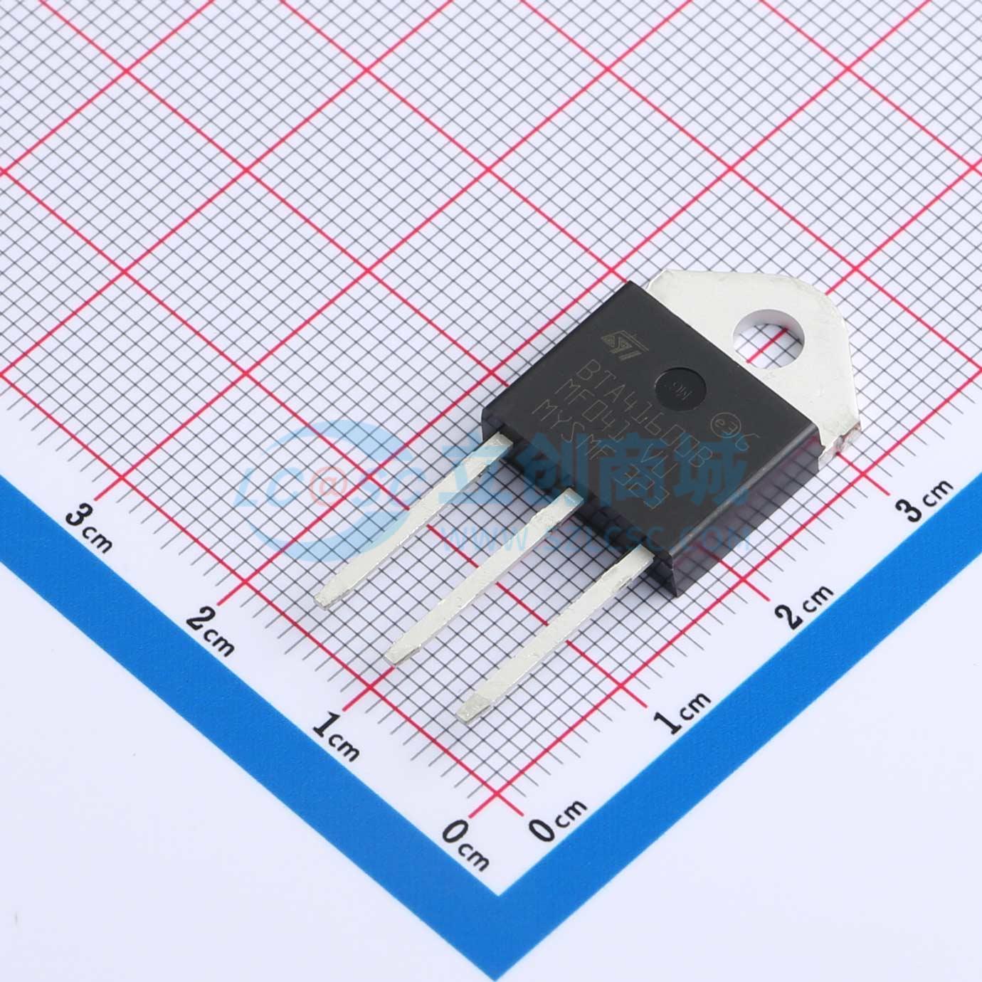 Thyristor / Module SCR BTA41-600BRG TOP-3 600V - Techcore Việt Nam