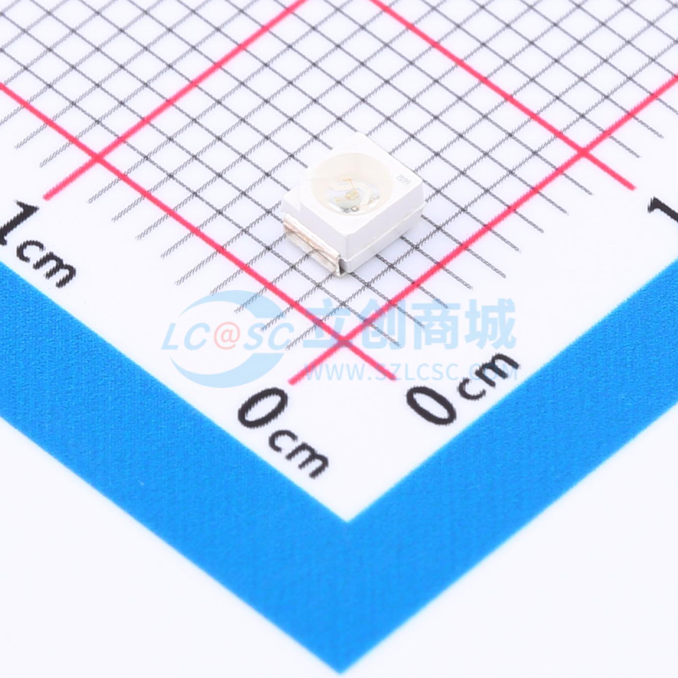 LED HVT-3528CPX HONGLITRONIC SMD3528-2P Xanh lá - Techcore Việt Nam
