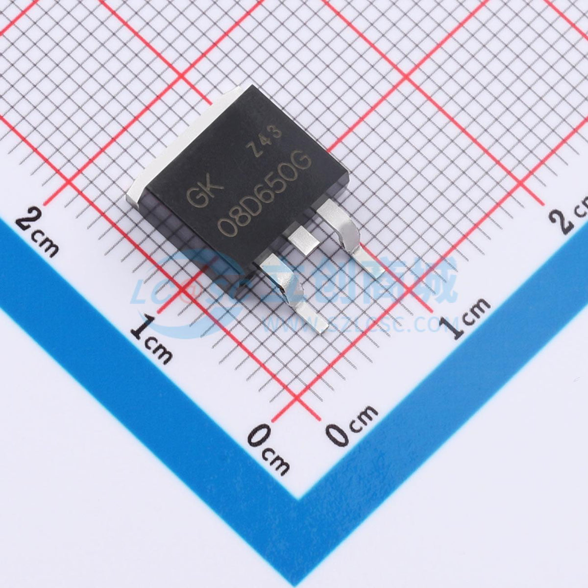 Diode SiC GK08D650G GOODWORK TO-263 1.4V - Techcore Việt Nam