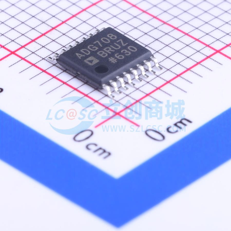 IC quản lý nguồn ADG708BRUZ-REEL7 Analog Devices TSSOP-16 - Techcore Việt Nam