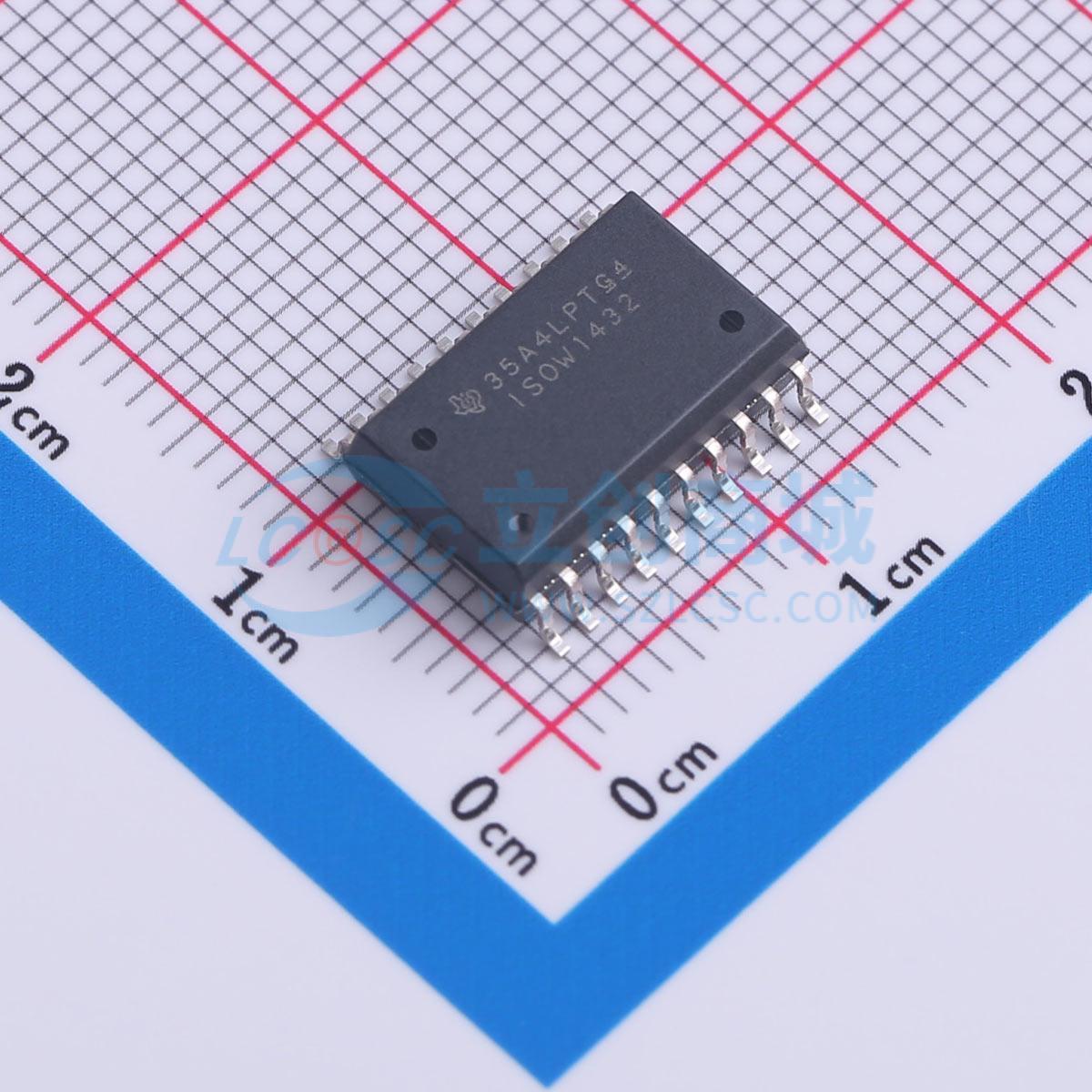 IC Thu Phát RS485/RS422 Cách Ly Tích Hợp Nguồn ISOW1432DFMR TI DFM-20 - Techcore Việt Nam