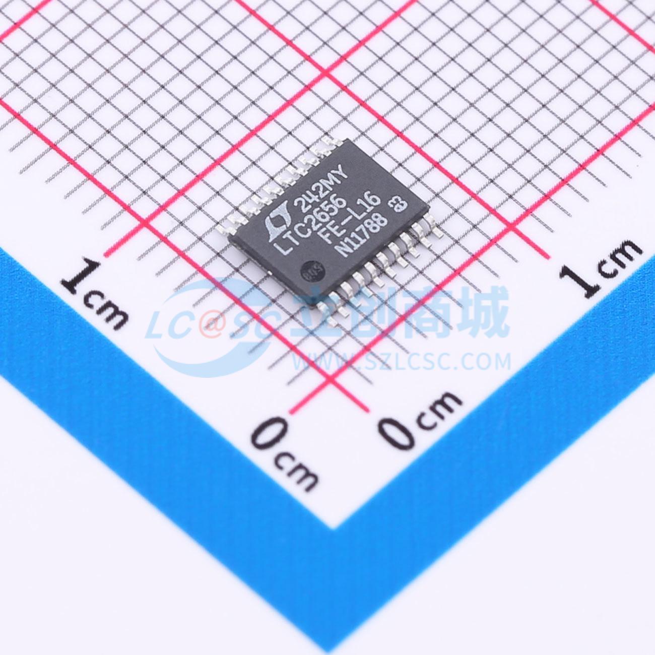 IC DAC LTC2656BIFE-L16#PBF TSSOP-20-EP - Techcore Việt Nam