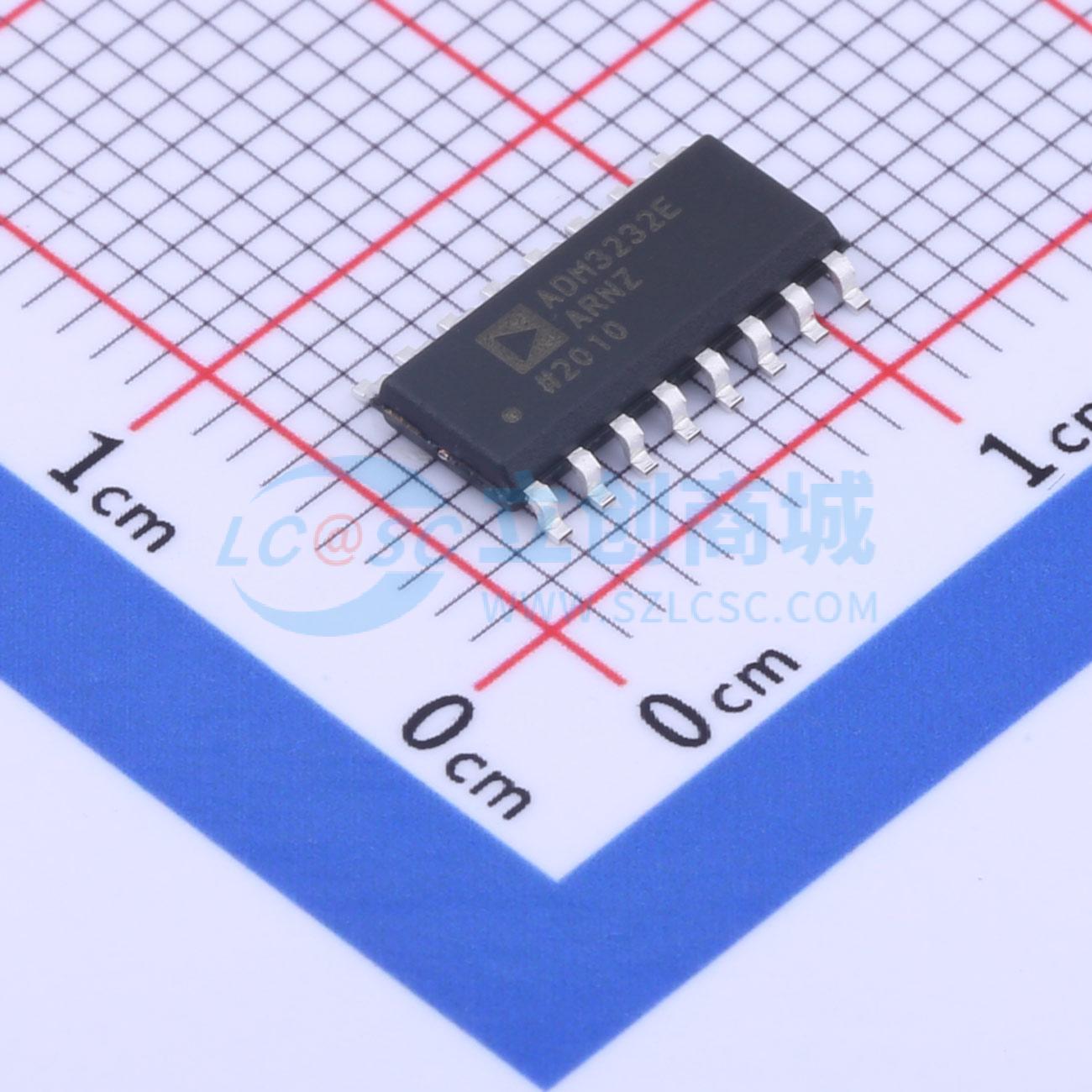 IC giao tiếp RS-232 ADM3232EARNZ-REEL7 Analog Devices SOIC-16 - Techcore Việt Nam