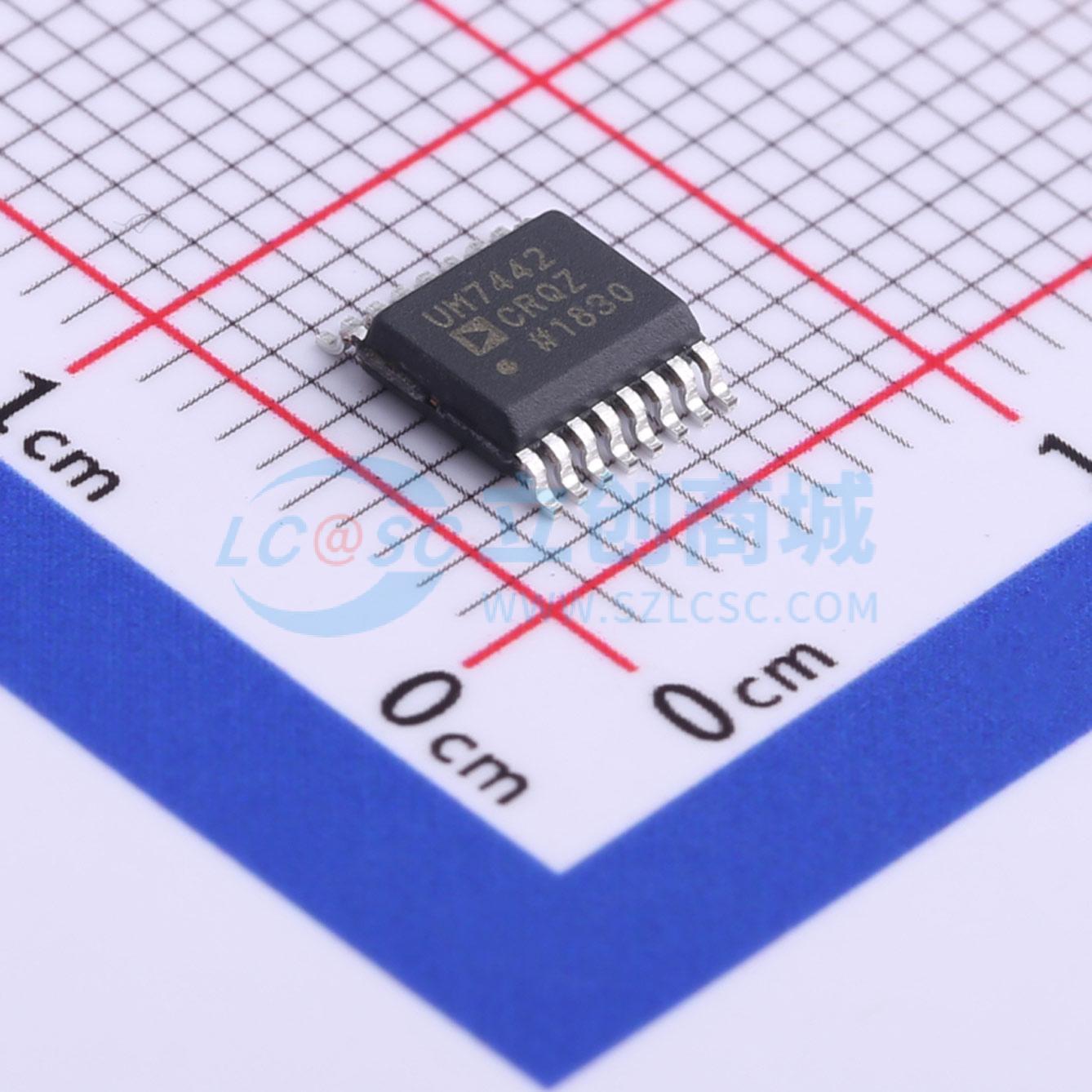IC Cách Ly Số ADUM7442CRQZ-RL7 ADI QSOP-16-150mil 25Mbps 2 Kênh - Techcore Việt Nam