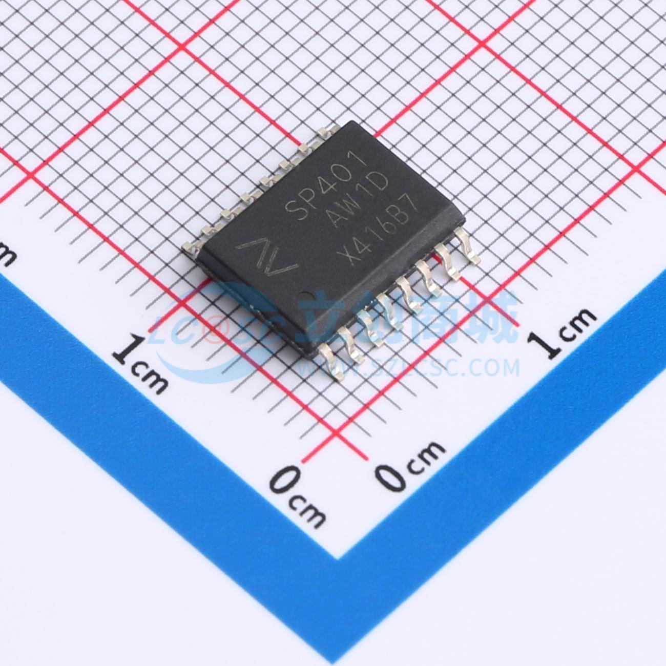 IC Cách Ly Số SP401AW1-DSWR NOVOSENSE SOIC-16-300mil 3 Kênh - Techcore Việt Nam