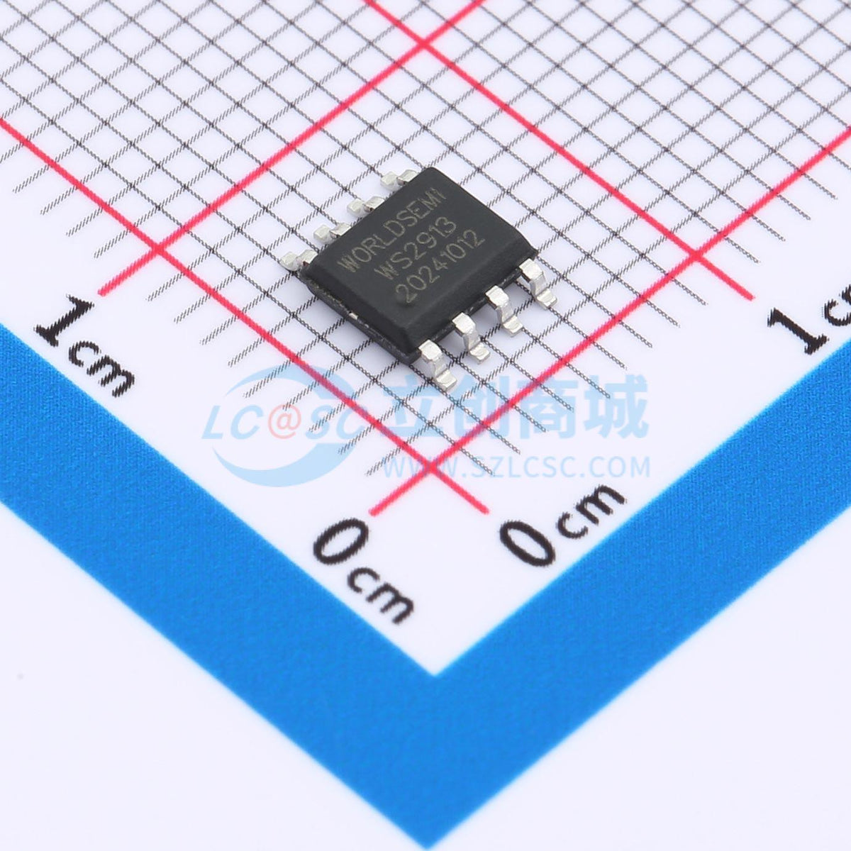 IC điều khiển LED WS2913/SOP8 worldsemi SOP-8 1V - Techcore Việt Nam