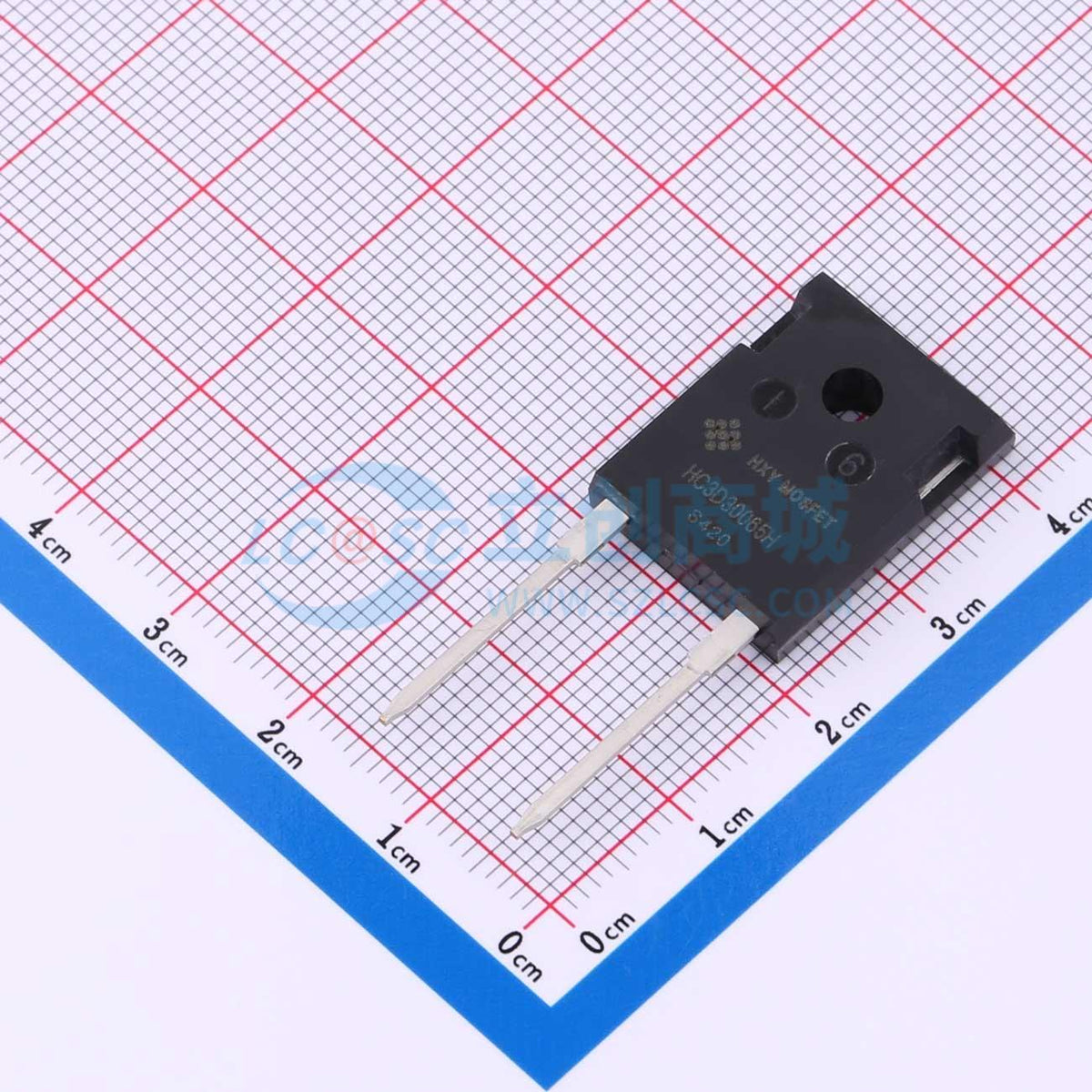 Diode SiC HC3D30065H HXY MOSFET TO-247-2L 1.3V@30A - Techcore Việt Nam