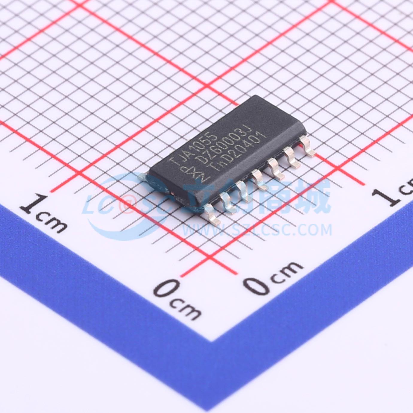 IC giao tiếp CAN TJA1055T/1J NXP SOIC-14 - Techcore Việt Nam
