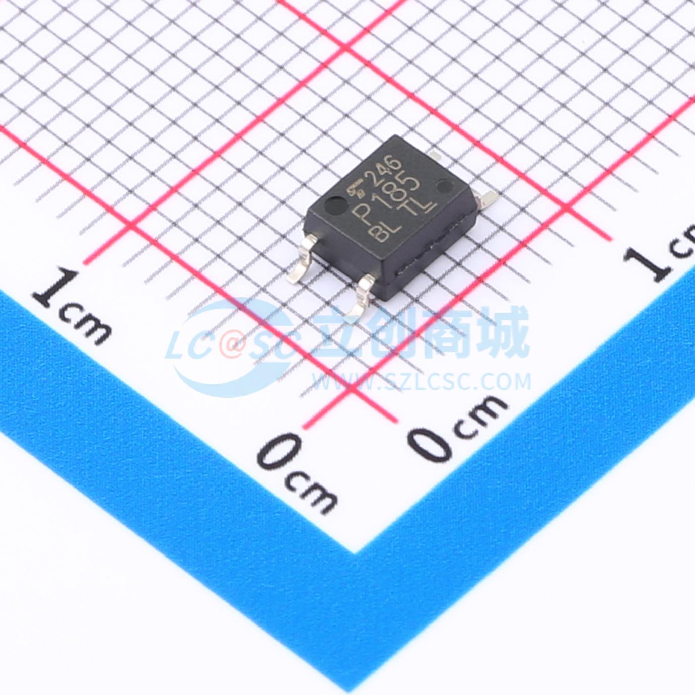 Optocoupler transistor TLP185(BL-TPL,SE TOSHIBA SOIC-4 - Techcore Việt Nam