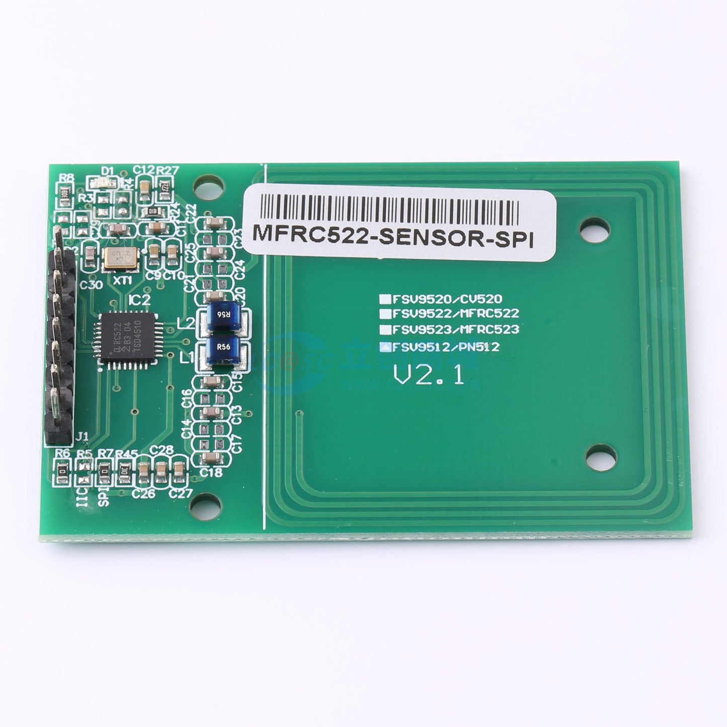 Module RF MFRC522-SENSOR-SPI Forsinve SMD 61x41mm Cho IoT Và Thiết Bị Nhúng - Techcore Việt Nam