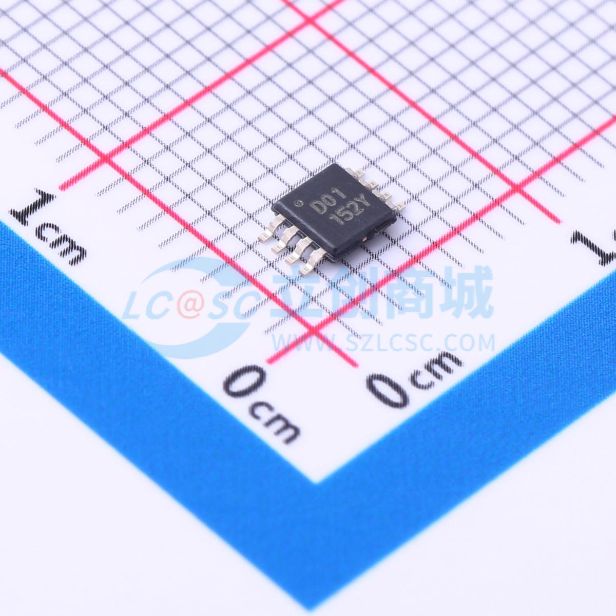IC DAC DAC8501E/2K5 VSSOP-8 - Techcore Việt Nam