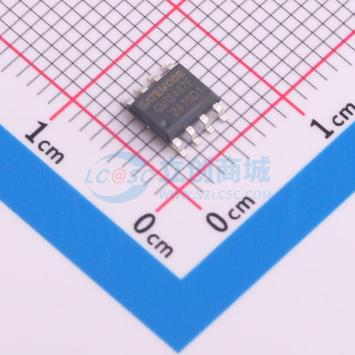 IC giao tiếp RS-485/RS-422 GM13487E GATEMODE SOP-8 - Techcore Việt Nam