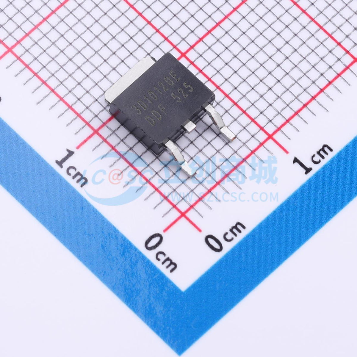 Diode SiC DDF3D10120E TO-252 1.8V@10A - Techcore Việt Nam