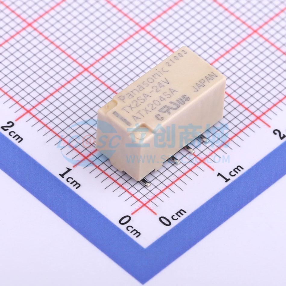 Rơ-le điện tử TX2SA-24V-Z PANASONIC 24V SMD,15x7.4mm - Techcore Việt Nam