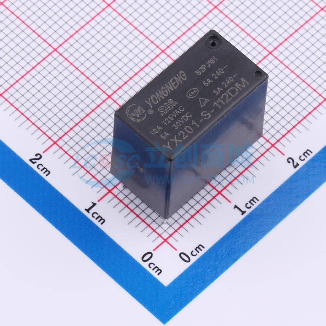Rơ-le điện tử YX201-S-112DM YONGNENG 12V DIP-4 - Techcore Việt Nam