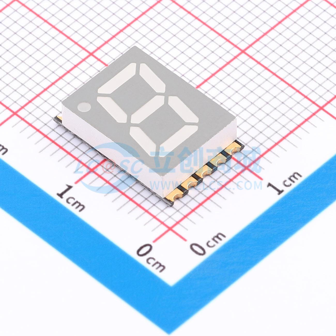 LED 7 đoạn GS3911CPG-G Guangcai Display SMD,15x9.8mm - Techcore Việt Nam