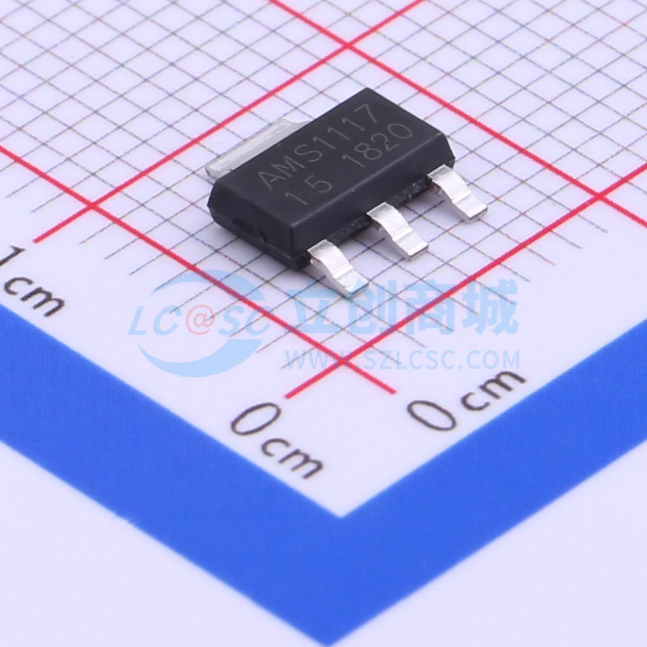 AMS1117-1.5 IC ổn áp tuyến tính LDO - Techcore Việt Nam