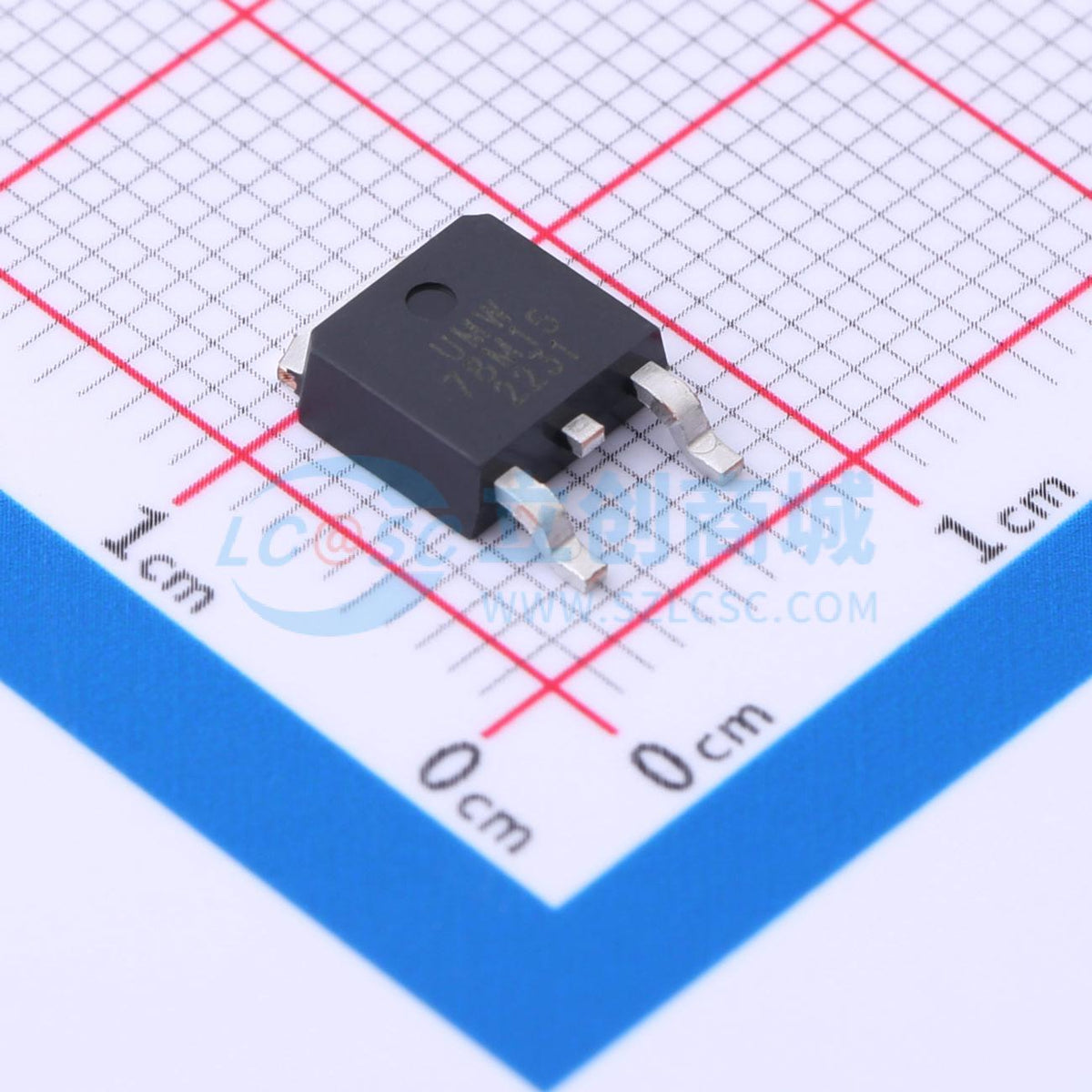 IC ổn áp tuyến tính LDO 78M15 UMW TO-252 - Techcore Việt Nam