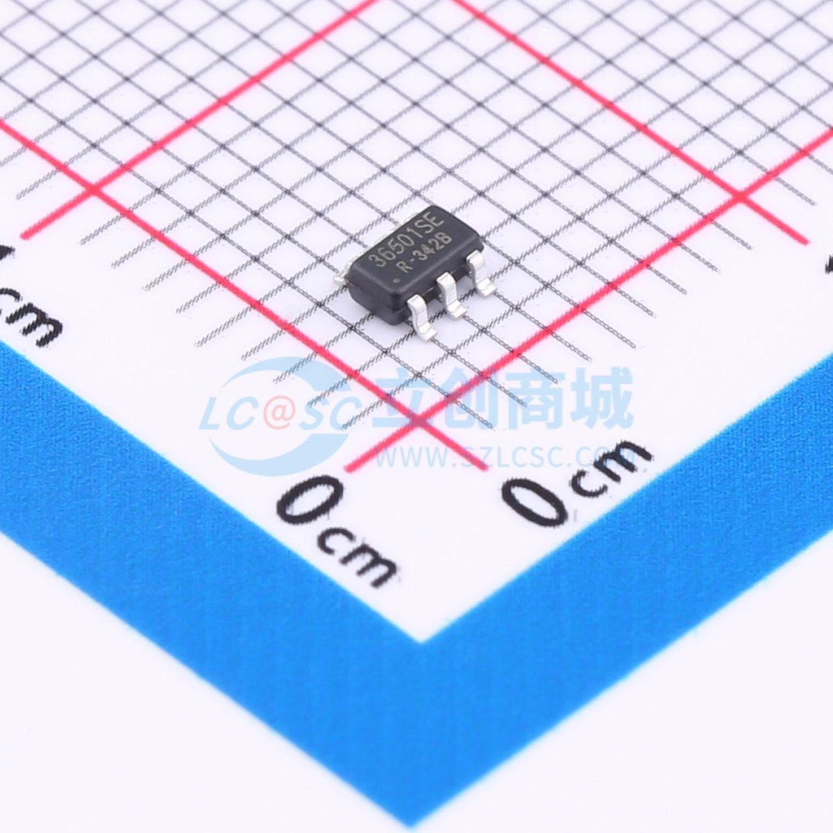 IC điều khiển LED NDP36501SE-R NDP SOT-23-6 1V - Techcore Việt Nam
