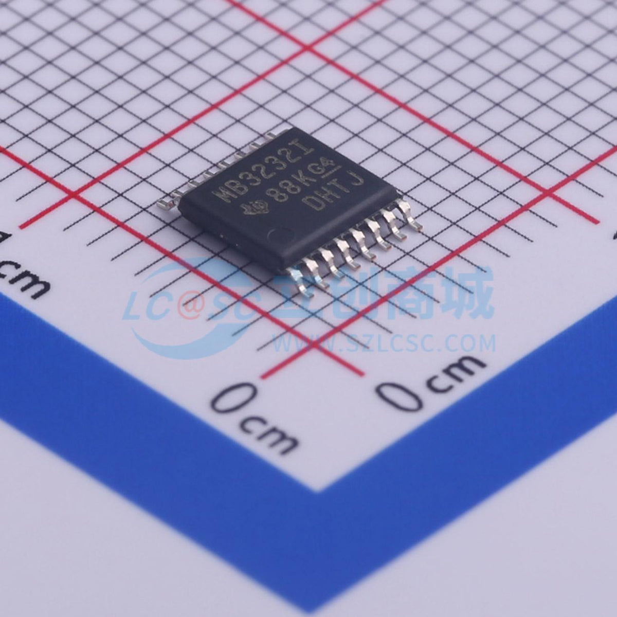 IC giao tiếp RS-232 MAX3232EIPWRQ1 Texas Instruments TSSOP-16 - Techcore Việt Nam
