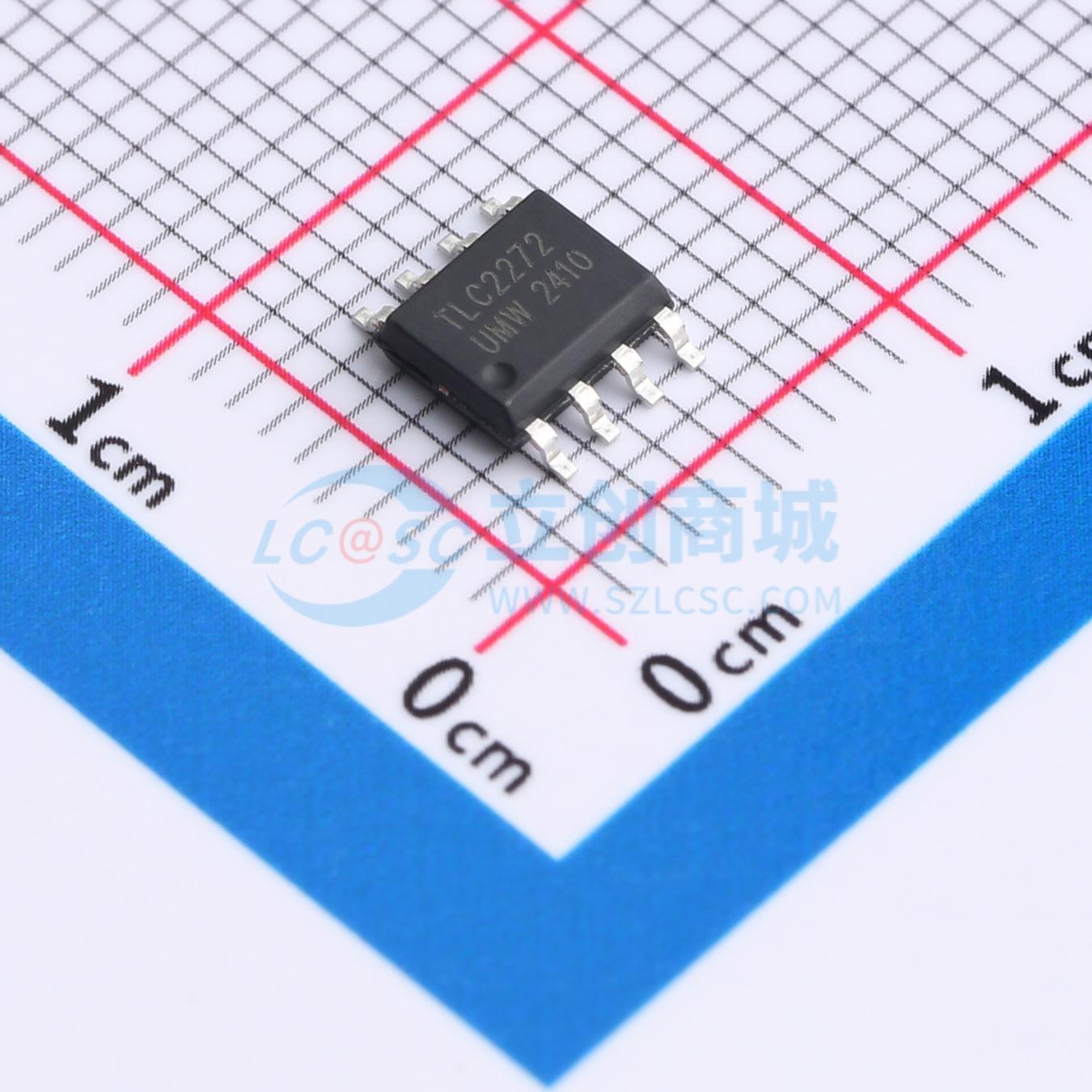 IC Khuếch Đại Thuật Toán TLC2272IDR(UMW) SOP-8 4 kênh Rail-to-Rail 2.2 MHz - Techcore Việt Nam