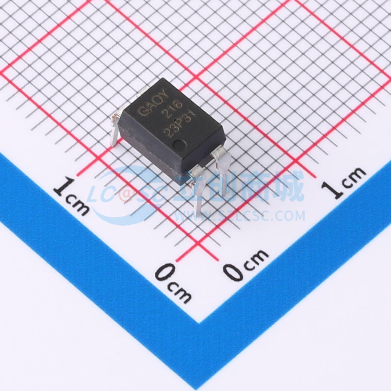 Relay bán dẫn MOS GAQY216E SUPSiC DIP-4 600V - Techcore Việt Nam