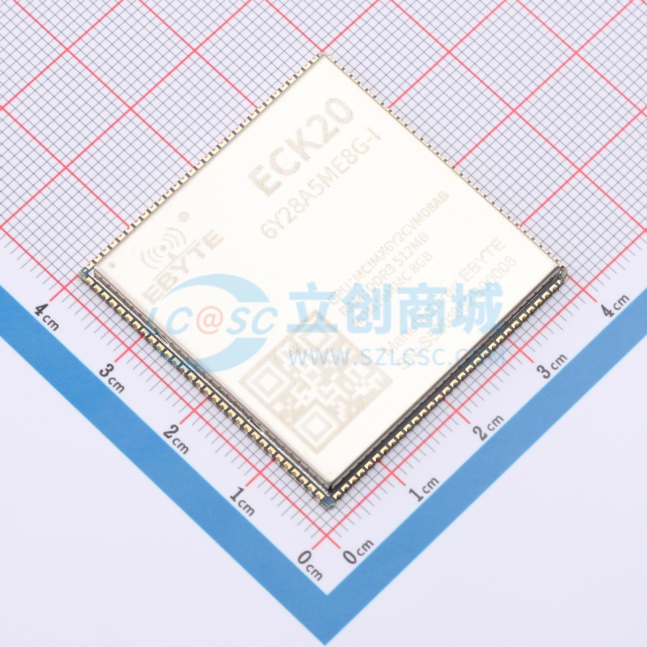 Bo mạch phát triển ECB20-6Y28A5ME8G-I EBYTE - Techcore Việt Nam