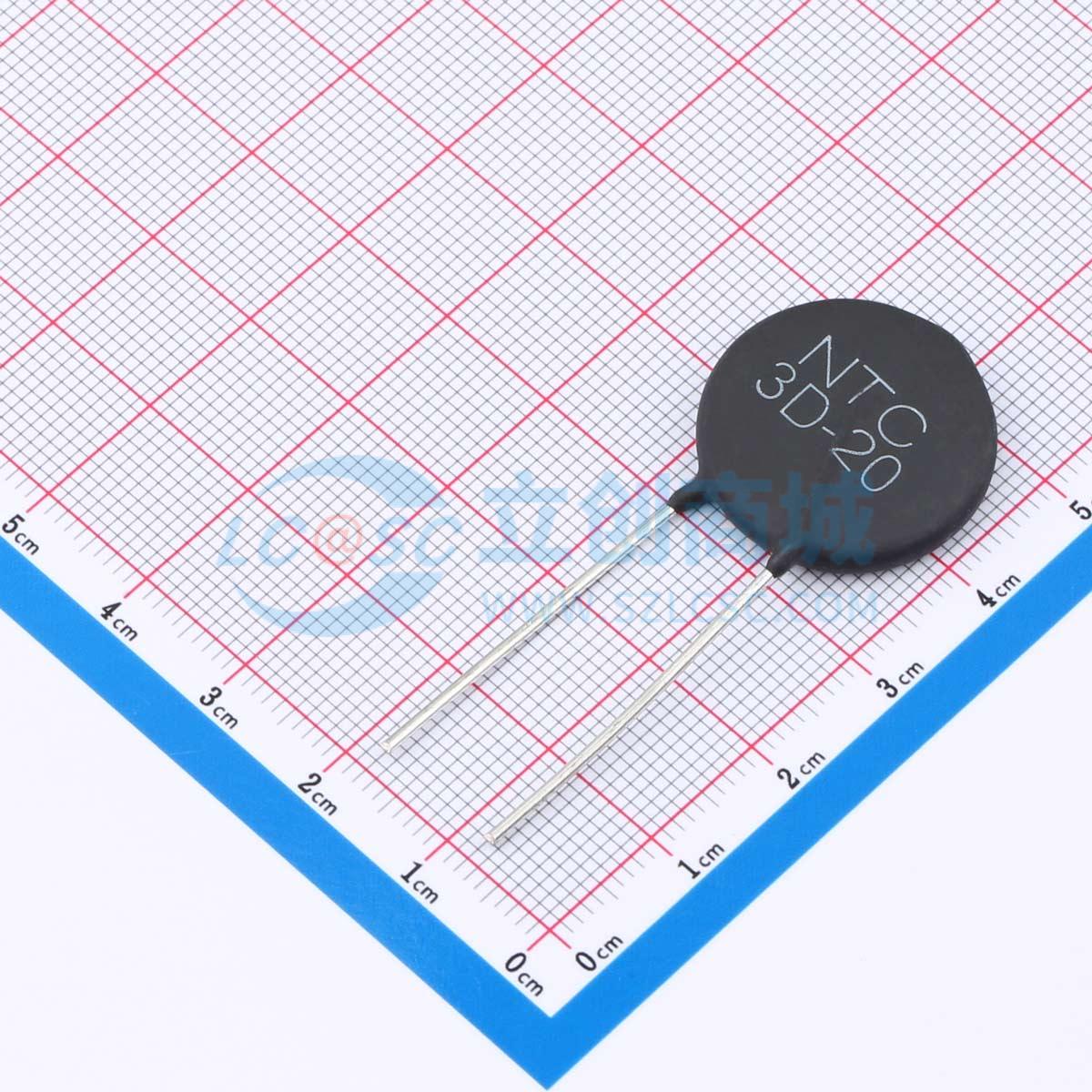 Điện trở nhiệt NTC 206RV188 KNSCHA Xuyên lỗ, P=10mm 3Ω - Techcore Việt Nam
