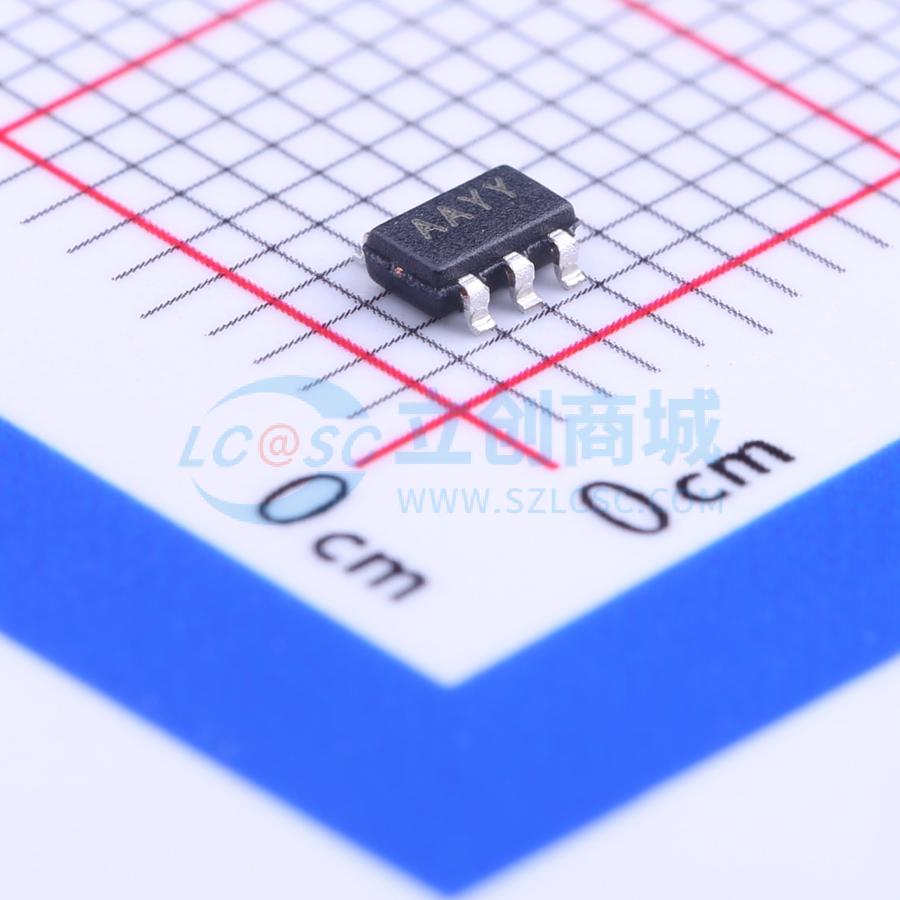 IC Khuếch Đại Thuật Toán MCP6001T-I/OT Microchip SOT-23-5 1 kênh Rail-to-Rail 1 MHz - Techcore Việt Nam