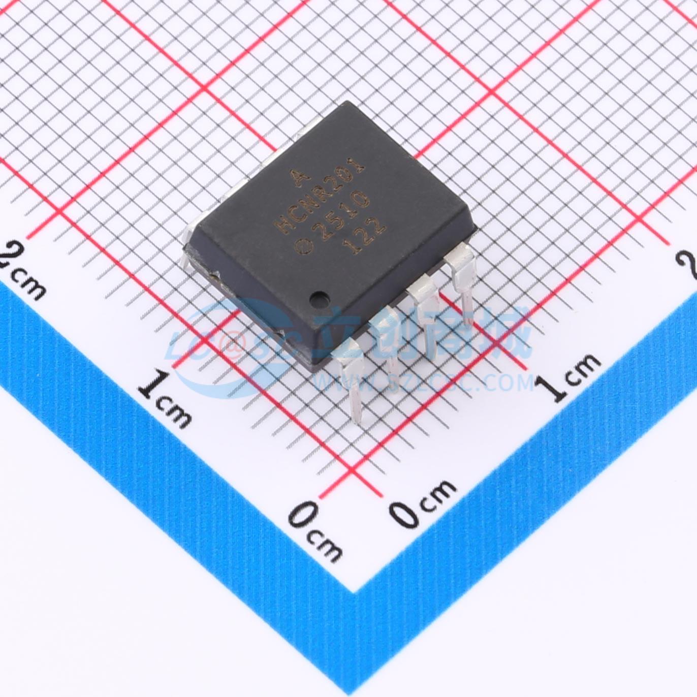 Diode quang HCNR201-000E Broadcom DIP-8 1.6V - Techcore Việt Nam