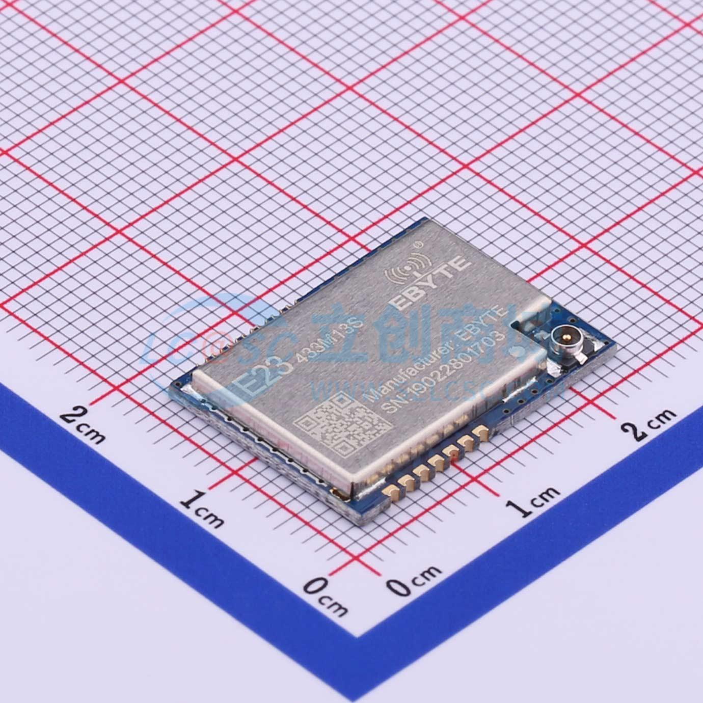 Module RF E23-433M13S EBYTE SMD 433MHz Cho IoT Và Thiết Bị Nhúng - Techcore Việt Nam