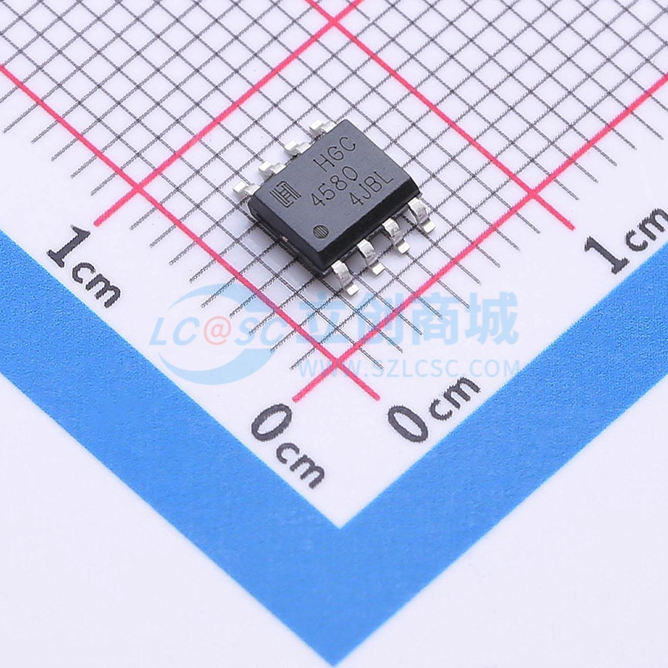 IC Khuếch Đại Thuật Toán JRC4580DRG HGC SOP-8 2 kênh 15 MHz - Techcore Việt Nam