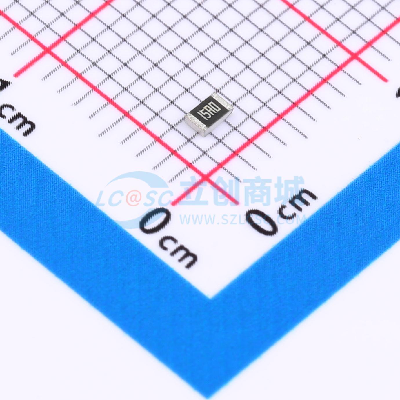 Điện Trở Dán SMD 0805W8F150JT5E UNI-ROYAL 0805 15Ω ±1% 125mW - Techcore Việt Nam