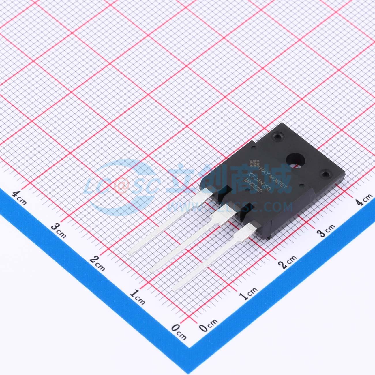 MOSFET SiC IXTJ4N150-HXY HXY MOSFET TO-3PF 3.7A - Techcore Việt Nam