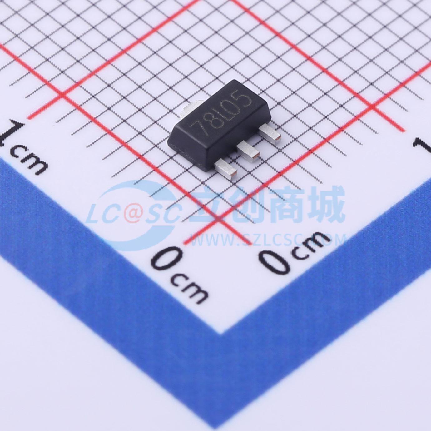 78L05U IC ổn áp tuyến tính LDO - Techcore Việt Nam